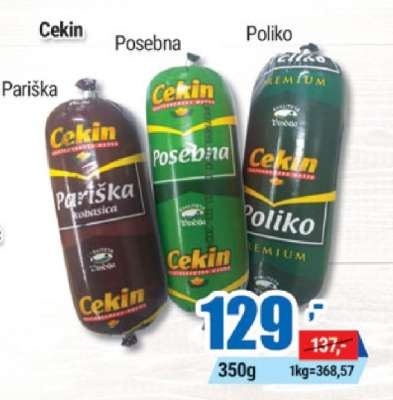Cekin Posebna