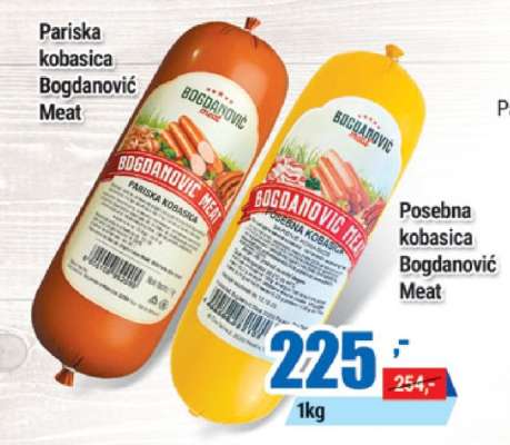 Posebna kobasica Bogdanović Meat