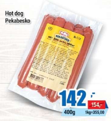 Hot dog Pekabesko