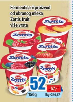 Zottis Fruit