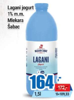 LAGANI JOGURT