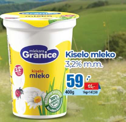KISELO MLEKO
