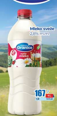 Mleko sveže