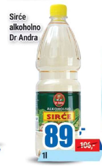 Sirće alkoholno Dr Andra