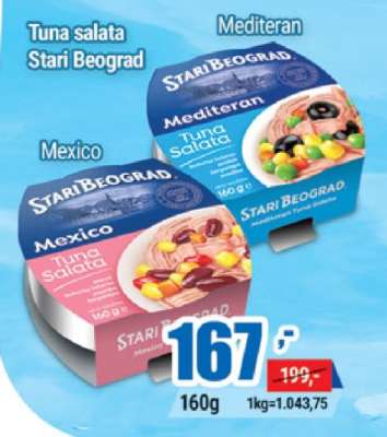 Tuna salata Stari Beograd