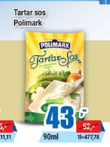 Tartar sos Polimark