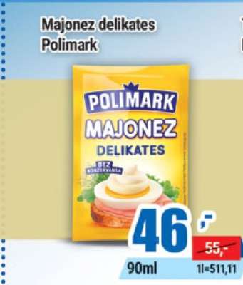 Majonez delikates Polimark