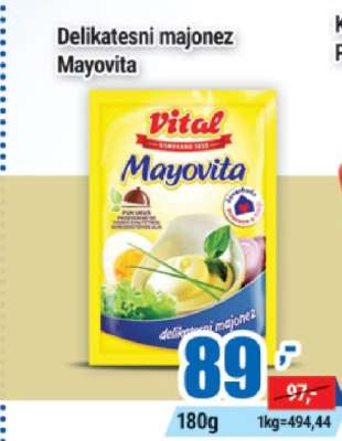 Delikatesni majonéz Mayovita
