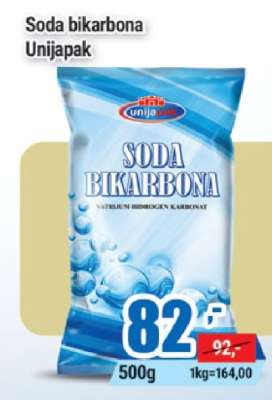 Soda bikarbona Unijapak