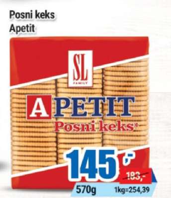 Posni keks