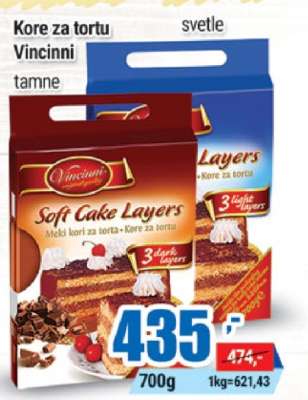Kore za tortu Vincinni