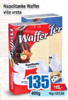 Napolitanke Waffer