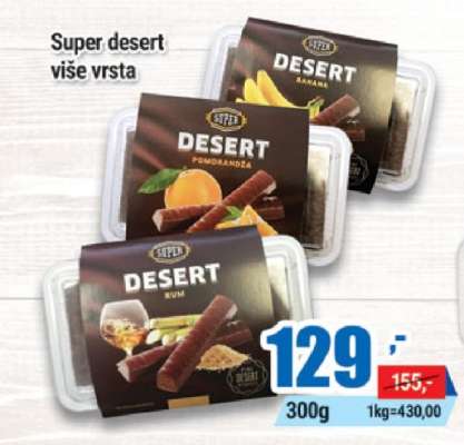 Super desert