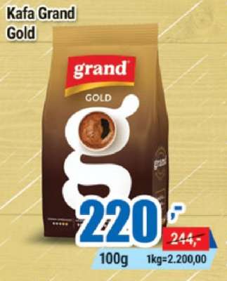 Kafa Grand gold