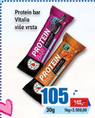 Protein bar Vitalia