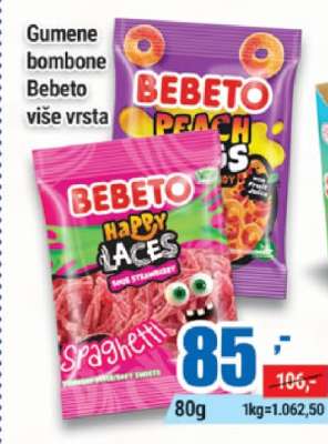 BEBETO Happy Laces