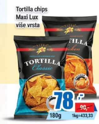 Tortilla chips Maxi Lux