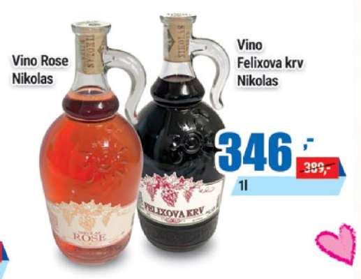 Vino Felixova krv Nikolas