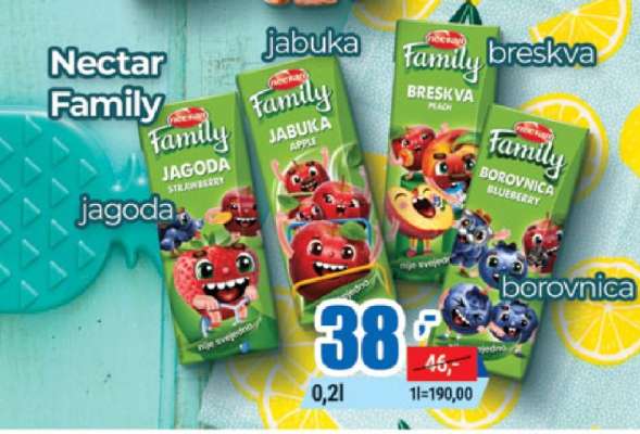 NECTAR FAMILY