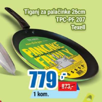 TIGANJ za palačinke 26cm