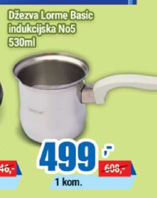 Džezva Lorme Basic indukcijska No5