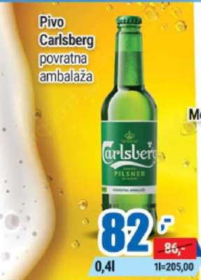 PIVO Carlsberg
