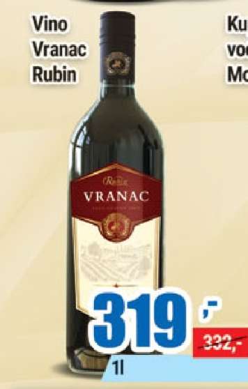 Vino Vranac Rubin