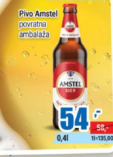 Pivo Amstel