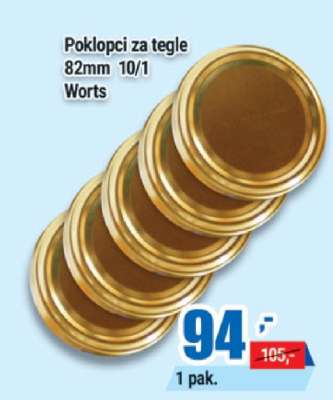Poklopci za tegle
