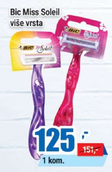 Bic Miss Soleil