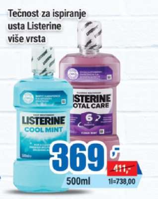Listerine