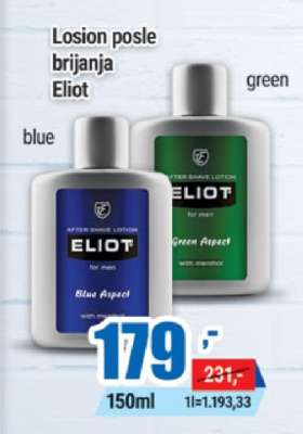 Losion posle brijanja Eliot