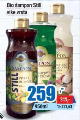 Bio šampon Still