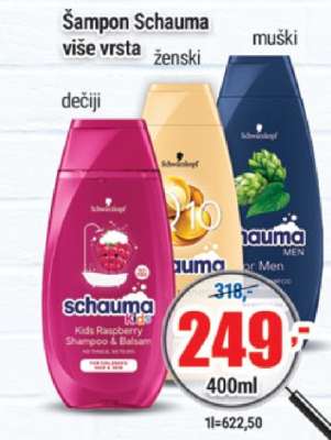 Šampon Schauma