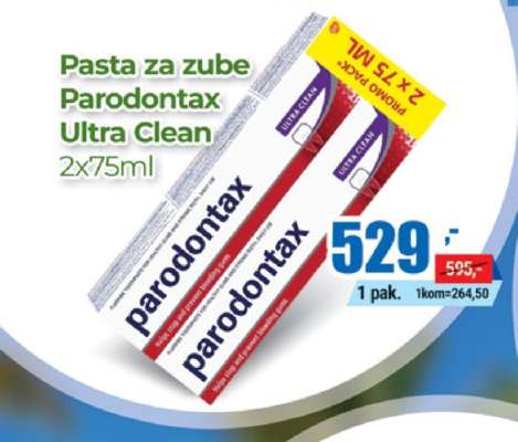 Pasta za zube Parodontax Ultra Clean