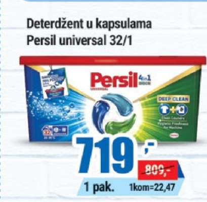 Deterdžent u kapsulama Persil universal 32/1