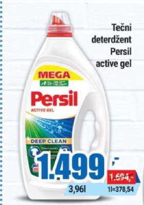 Tečni deterdžent Persil active gel