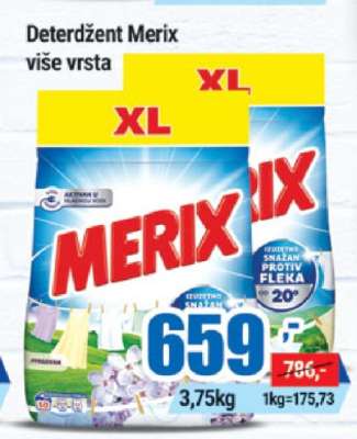 DETERDŽENT MERIX