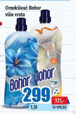 Omekšivač Bohor