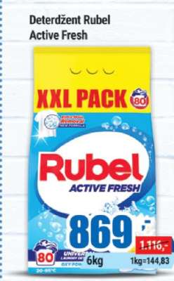 Deterdžent Rubel Active Fresh