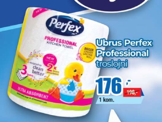 Ubrus Perfex Professional třívrstvý