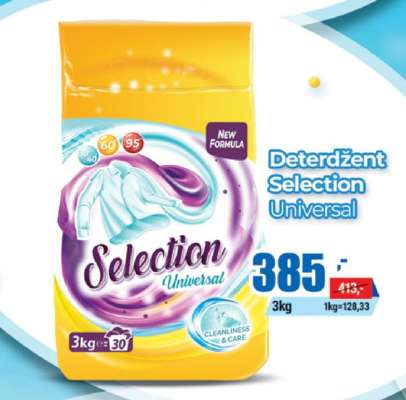 Deterdžent Selection Universal