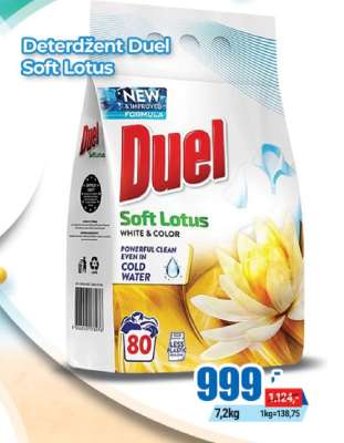 Deterdžent Duel Soft Lotus