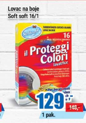 Lovac na boje Soft soft 16/1