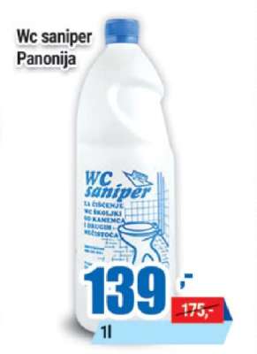 Wc saniper Panonija