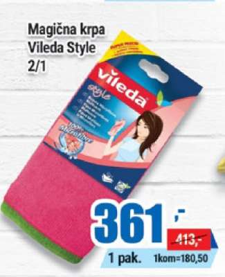 Magična krpa Vileda Style 2/1