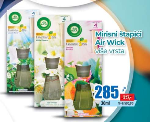 Mirisni štapići Air Wick