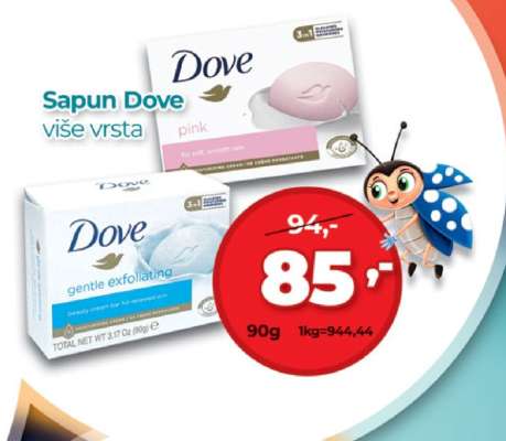 SAPUN DOVE