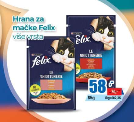 Hrana za mačke Felix