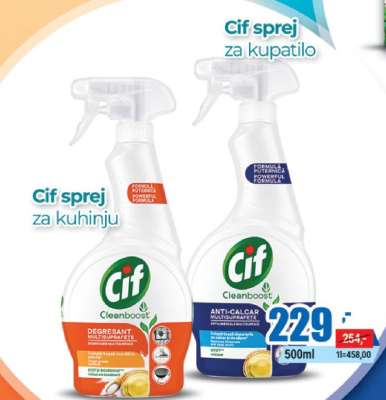 Cif sprej za kupatilo